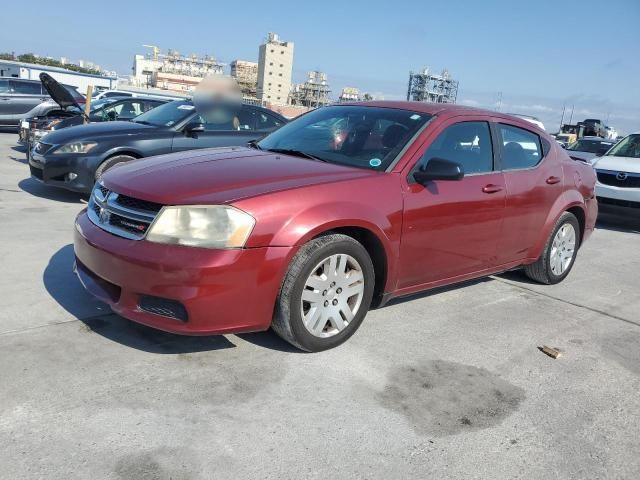 2014 Dodge Avenger SE