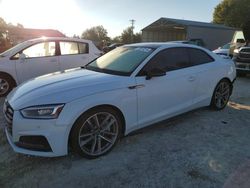 Salvage cars for sale at Midway, FL auction: 2019 Audi A5 Premium Plus