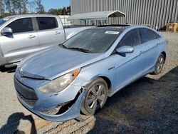 Hyundai salvage cars for sale: 2011 Hyundai Sonata Hybrid