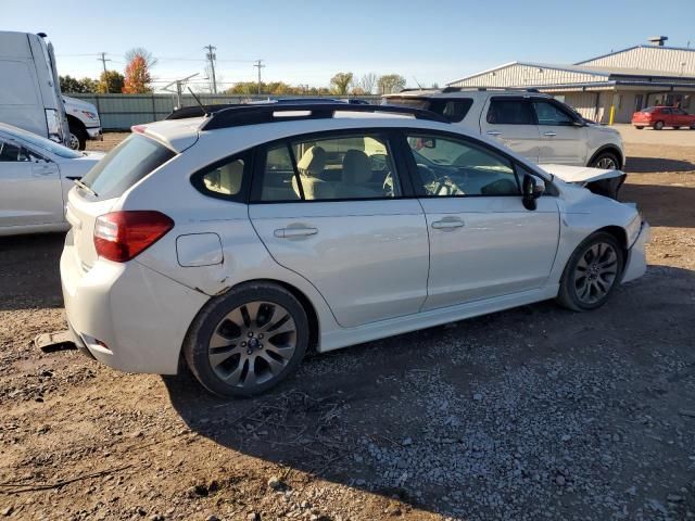 2016 Subaru Impreza Sport Premium