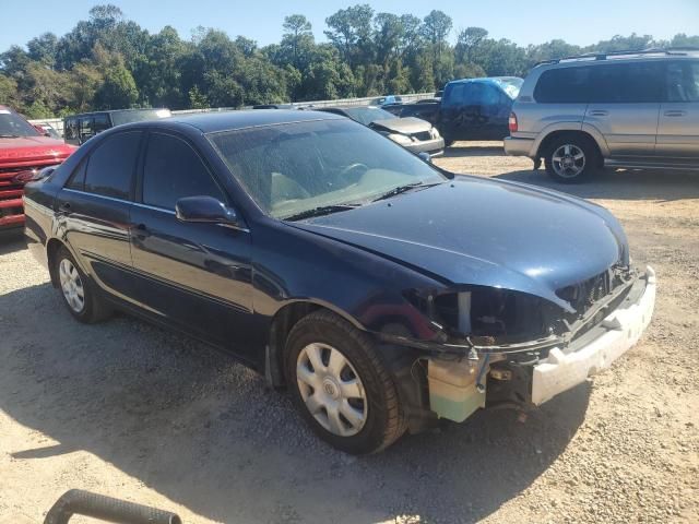 2002 Toyota Camry LE