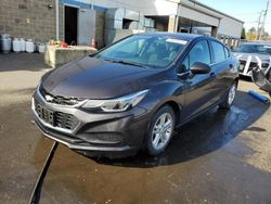 Chevrolet salvage cars for sale: 2016 Chevrolet Cruze LT