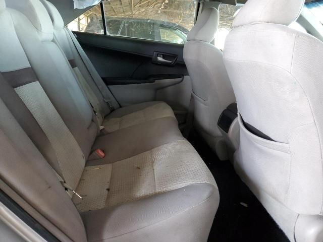 2012 Toyota Camry Base