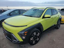 Salvage cars for sale at Riverview, FL auction: 2024 Hyundai Kona SEL