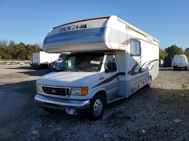 2006 Ford Econoline E450 Super Duty Cutaway Van