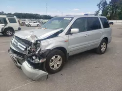 Vehiculos salvage en venta de Copart Dunn, NC: 2008 Honda Pilot VP