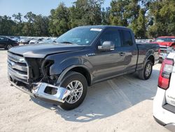 Ford f150 Super cab salvage cars for sale: 2015 Ford F150 Super Cab