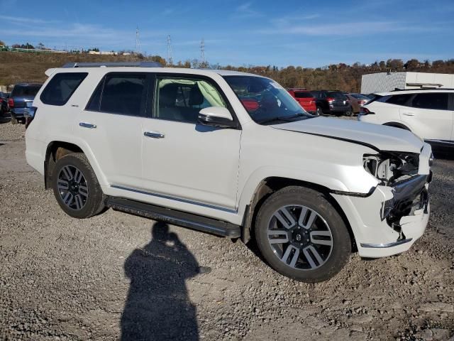 2024 Toyota 4runner Limited