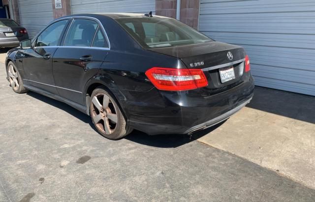 2011 Mercedes-Benz E 350