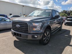 2017 Ford F150 Supercrew en venta en Riverview, FL