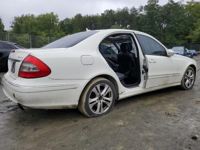 2008 Mercedes-Benz E 350 4matic