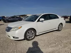 Toyota salvage cars for sale: 2011 Toyota Avalon Base