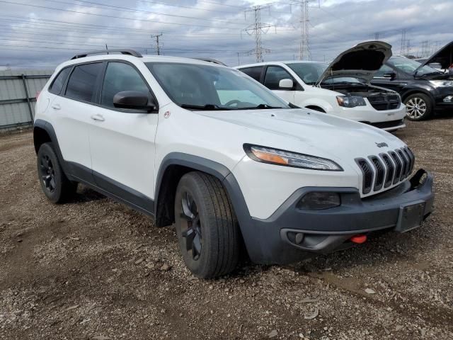 2016 Jeep Cherokee Trailhawk