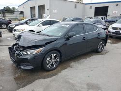 2022 Nissan Sentra SV en venta en New Orleans, LA