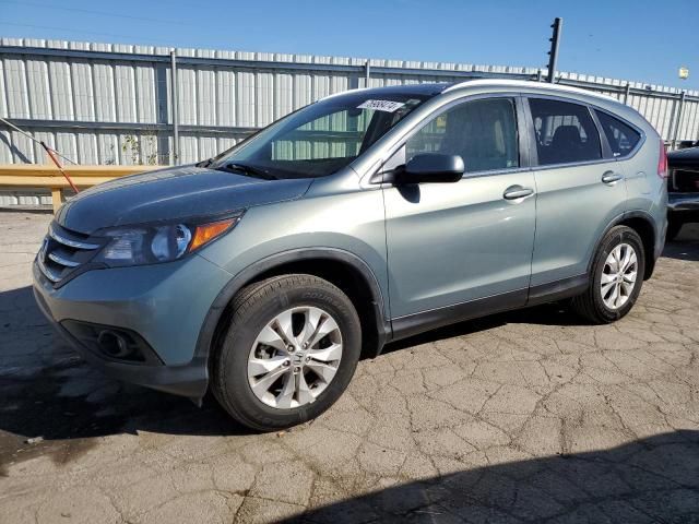 2012 Honda CR-V EXL