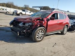 Nissan salvage cars for sale: 2018 Nissan Rogue S