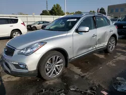 Infiniti salvage cars for sale: 2016 Infiniti QX50