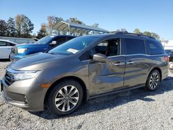 Honda Vehiculos salvage en venta: 2021 Honda Odyssey EXL