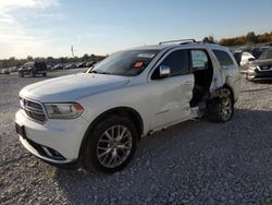 Salvage Cars with No Bids Yet For Sale at auction: 2014 Dodge Durango Citadel