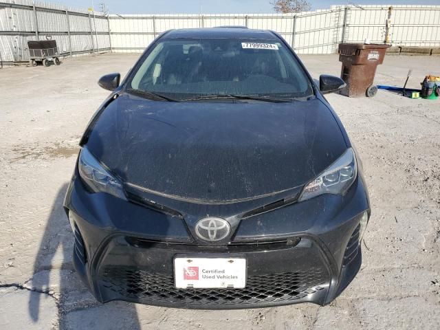 2018 Toyota Corolla L