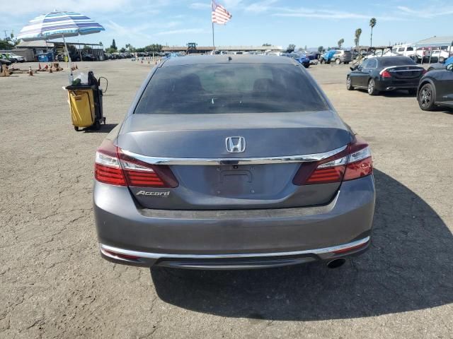 2017 Honda Accord EXL