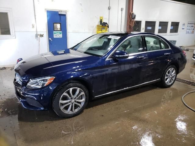 2015 Mercedes-Benz C 300 4matic