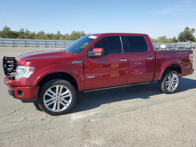 2013 Ford F150 Supercrew