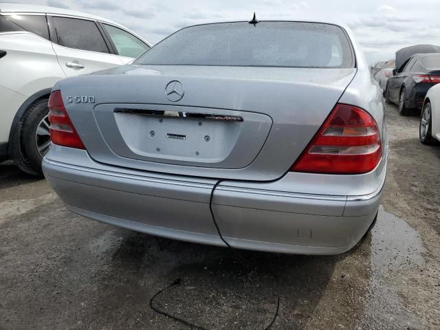 2002 Mercedes-Benz S 500