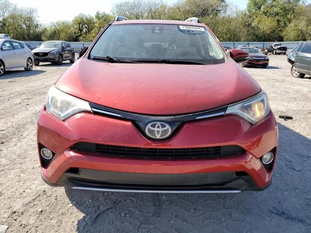 2017 Toyota Rav4 XLE