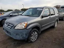 Honda crv salvage cars for sale: 2006 Honda CR-V EX