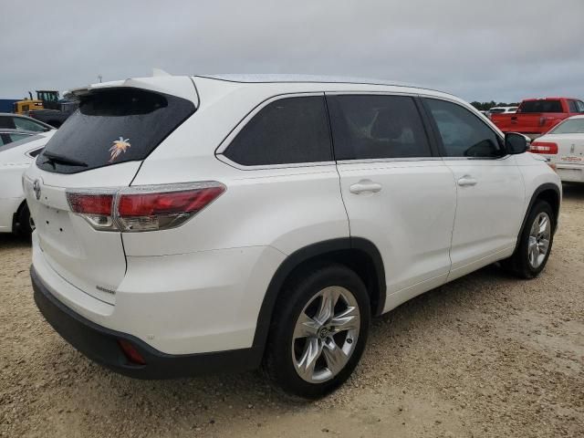 2016 Toyota Highlander Limited