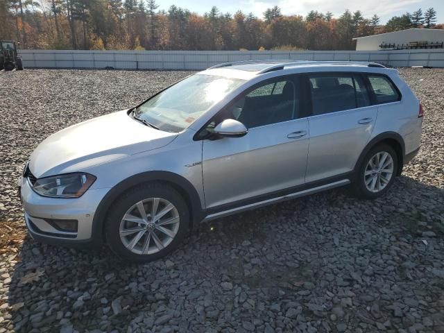 2017 Volkswagen Golf Alltrack S