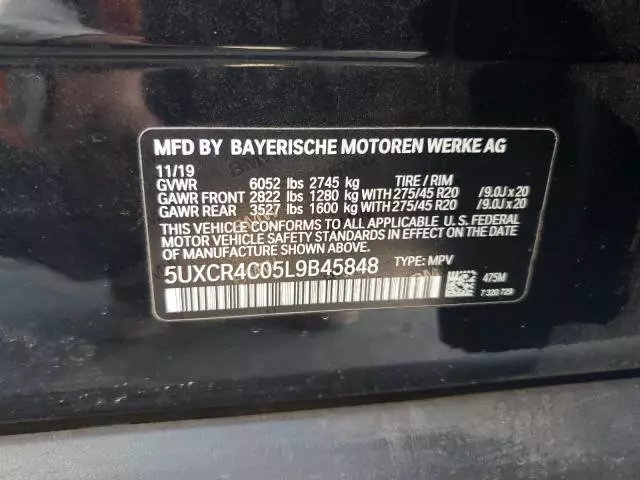 2020 BMW X5 Sdrive 40I