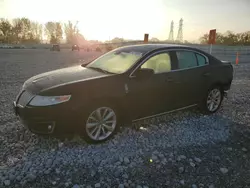 Salvage cars for sale at Barberton, OH auction: 2011 Lincoln MKS