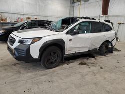 Salvage cars for sale at Milwaukee, WI auction: 2023 Subaru Outback Wilderness