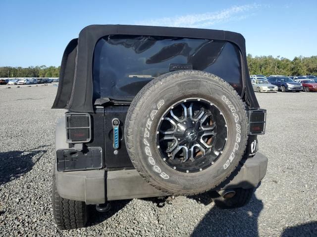 2015 Jeep Wrangler Sport