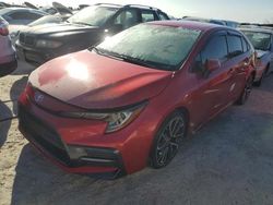 Salvage cars for sale at Riverview, FL auction: 2020 Toyota Corolla SE