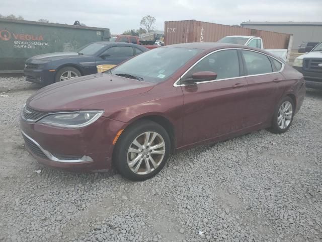 2015 Chrysler 200 Limited