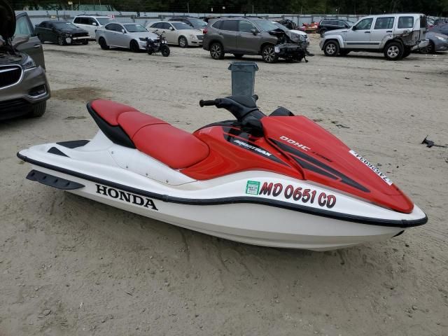 2007 Honda Aquatrax F