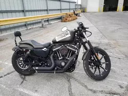 Motos salvage a la venta en subasta: 2021 Harley-Davidson XL883 N