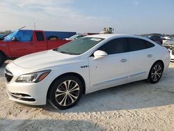 Flood-damaged cars for sale at auction: 2017 Buick Lacrosse Essence