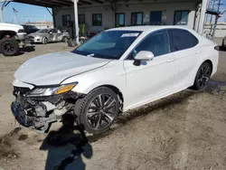 Toyota salvage cars for sale: 2018 Toyota Camry XSE