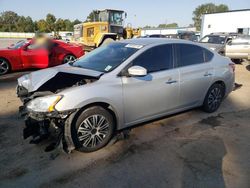 Salvage cars for sale at Shreveport, LA auction: 2015 Nissan Sentra S