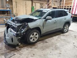 Toyota salvage cars for sale: 2021 Toyota Rav4 XLE