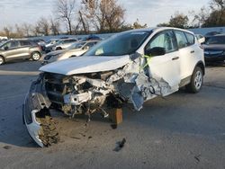 Salvage cars for sale at Bridgeton, MO auction: 2018 Ford Escape S