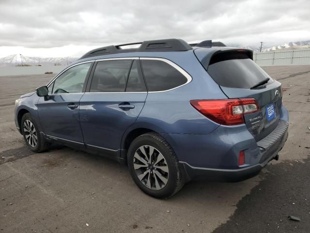 2016 Subaru Outback 2.5I Limited