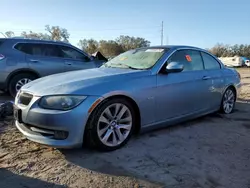 Salvage cars for sale at Riverview, FL auction: 2012 BMW 328 I