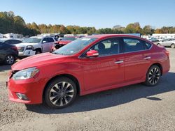 Nissan Vehiculos salvage en venta: 2016 Nissan Sentra S