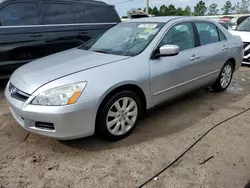 Honda Vehiculos salvage en venta: 2007 Honda Accord SE