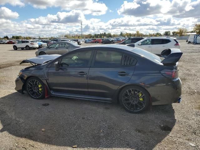 2018 Subaru WRX STI